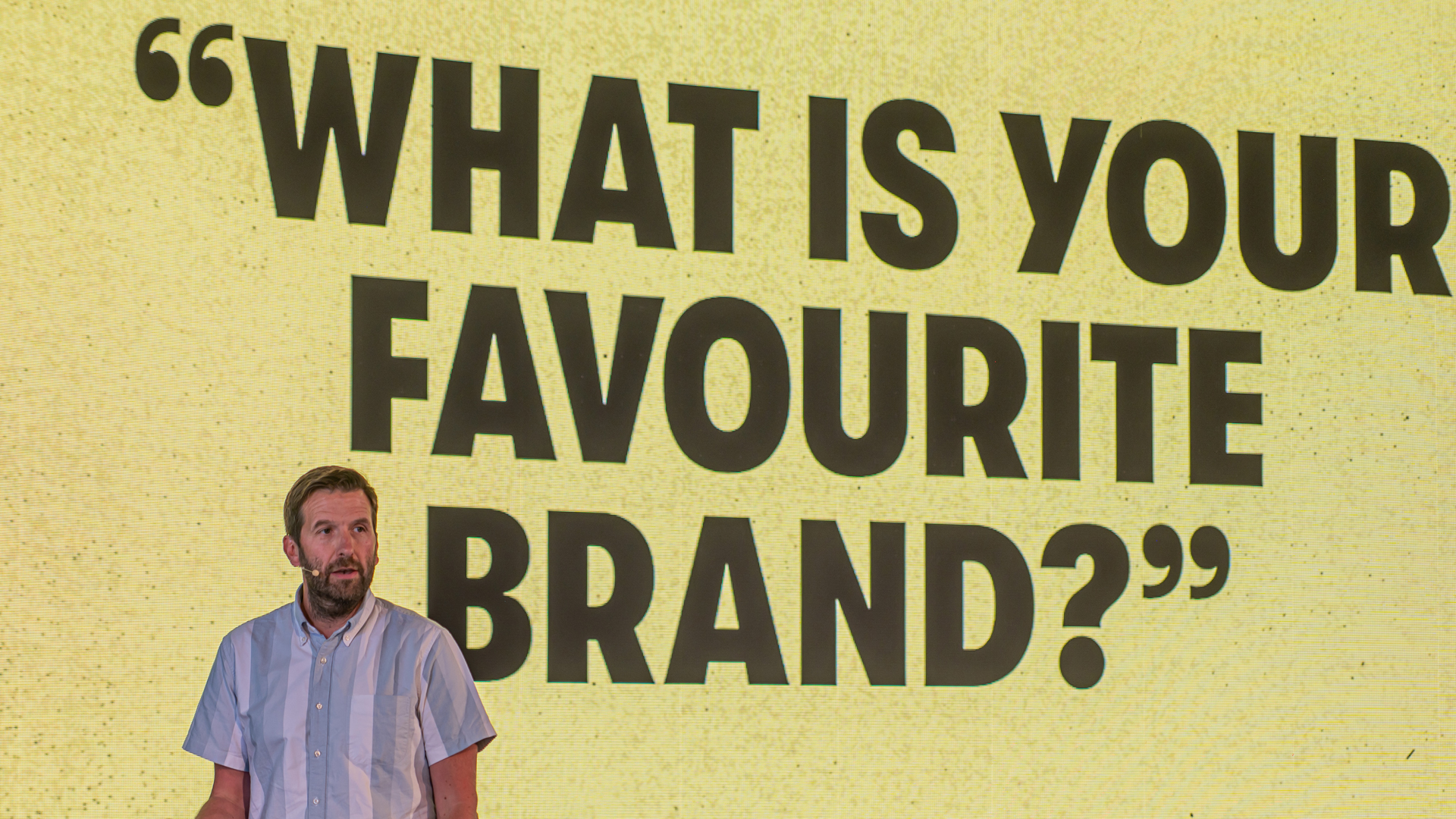 “Beberapa merek Inggris benar -benar lelah,” Koto's James Greenfield tentang keadaan branding hari ini