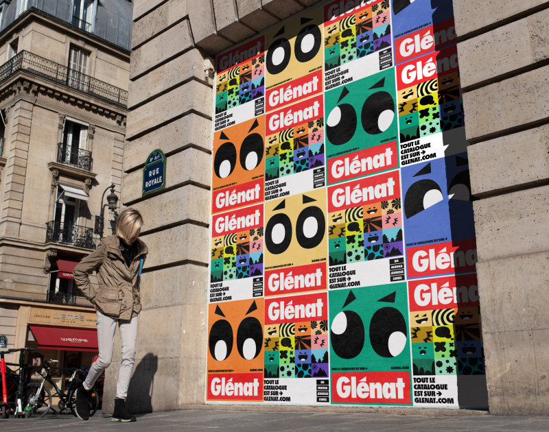 Brand Brothers Reimagine Identitas Visual Glénat dengan sistem dinamis yang berakar pada warisan