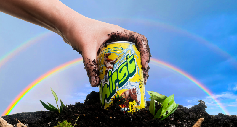 Desain Ibu Memberi Penantang Soda untuk 'Ekspresi Liar Kegembiraan'