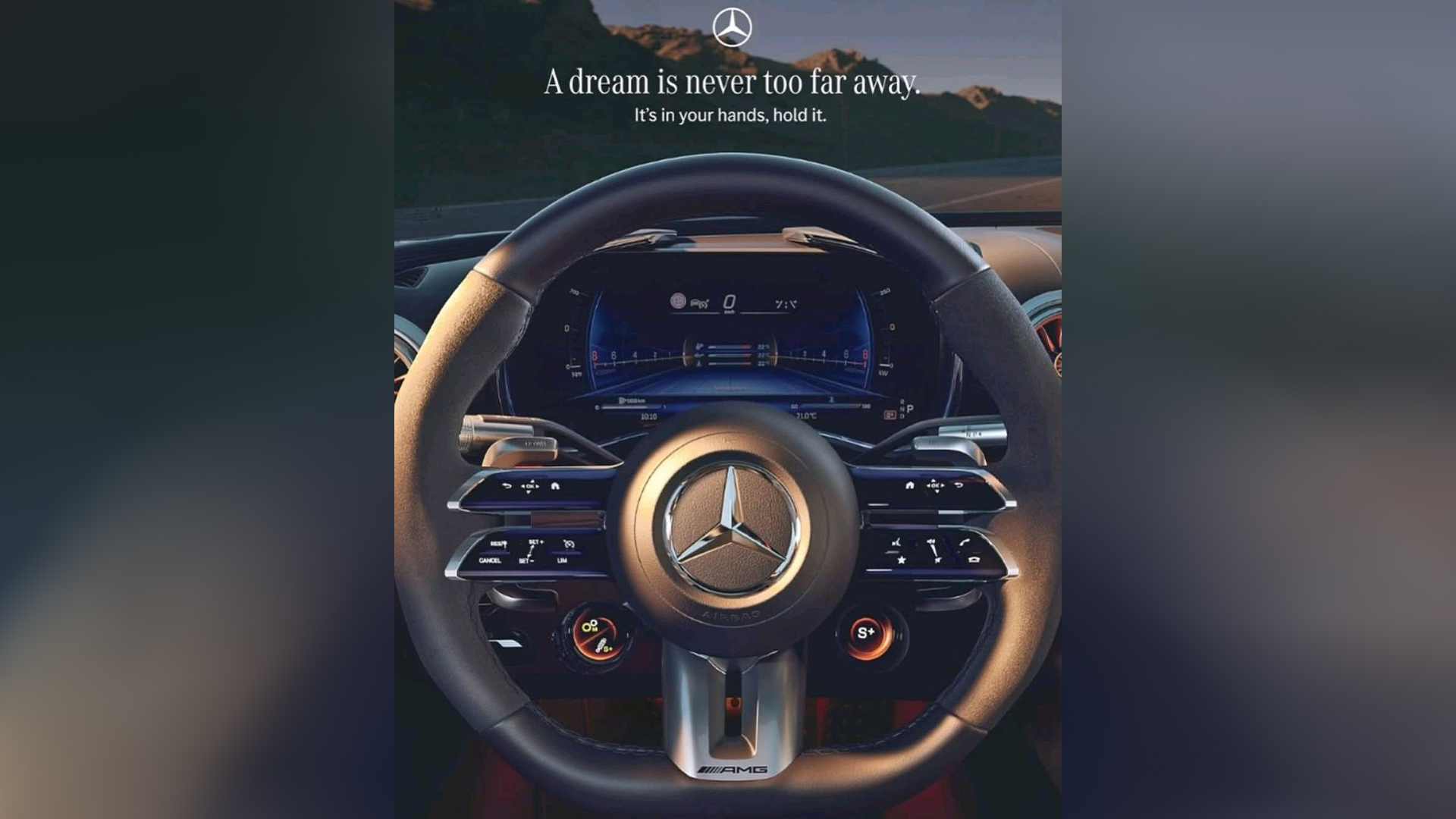 Mercedes-Benz baru saja membuktikan iklan cetak tidak mati